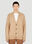 Helmut Lang Noel Cardigan Brown hlm0151003