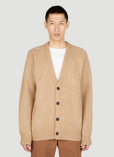 Helmut Lang Noel Cardigan Beige hlm0151004