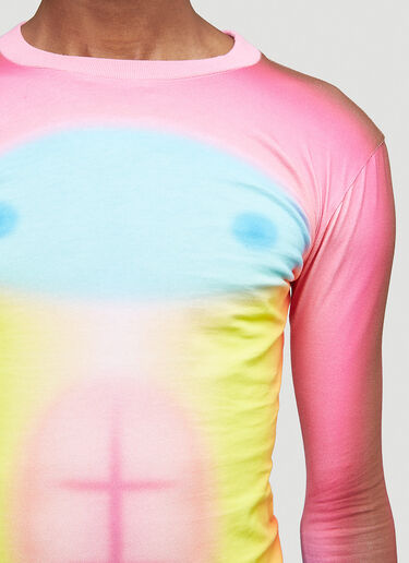 Walter Van Beirendonck Ghost Top Pink wlt0144011