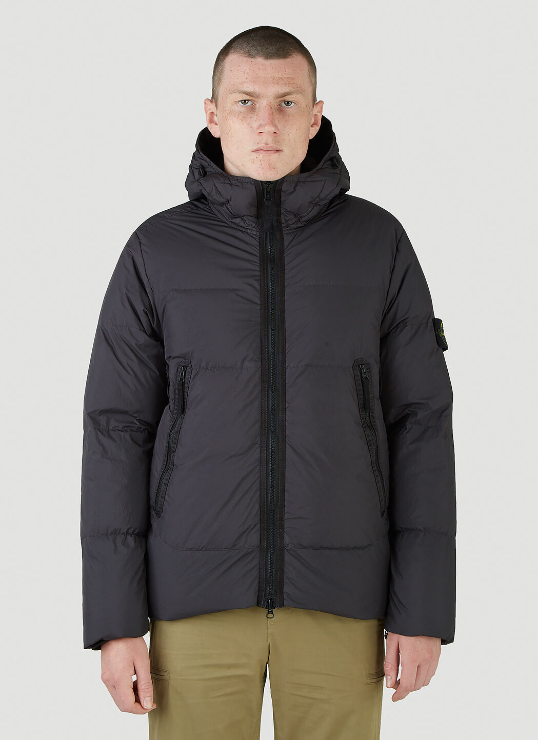 Stone island outlet down jacket review