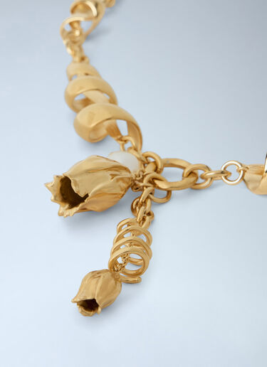 Chloé Tulip Jewellery Belt Gold chl0266017