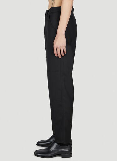 Comme des Garçons SHIRT Gabardine Pants Black cdg0152013