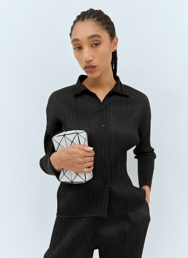 Bao Bao Issey Miyake 큐보이드 숄더백 그레이 bao0259003