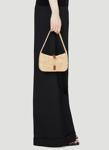 Le 5 À 7 Mini Shoulder Bag Saint Laurent Le 5 À 7 Mini Shoulder Bag Beige sla0252078