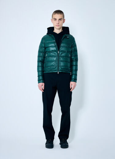 Moncler Acorus Short Down Jacket Green mon0159041