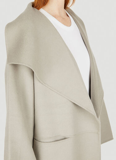 TOTEME Signature Cashmere Coat Grey tot0251021