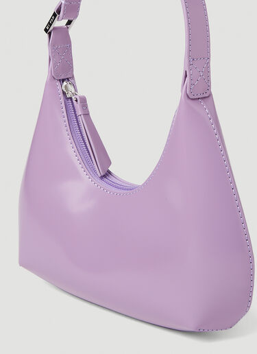 BY FAR Baby Amber Shoulder Bag Lilac byf0251010