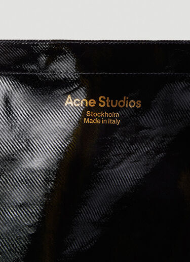 Acne Studios Agele Solid Tote Bag Black acn0244050