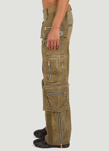 Diesel Kon Cargo Pants Brown dsl0151021