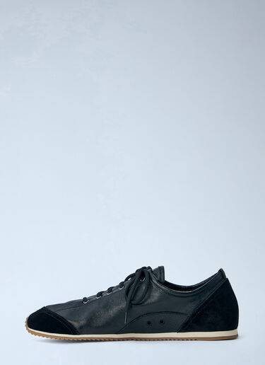 LN-CC® - Lemaire: Gummy Grip Sneakers - Black Lemaire Gummy Grip Sneakers Black lem0166024