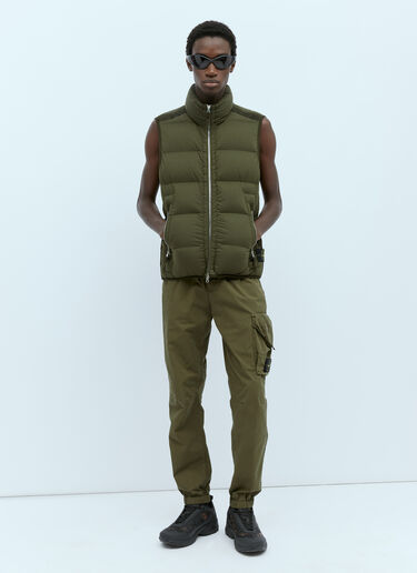 Shell Down Vest Stone Island Shell Down Vest Green sto0154006