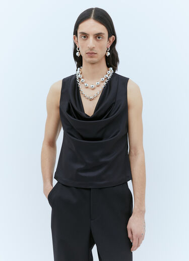 Pearl Octopuss.y 스피어 목걸이 실버 prl0355002