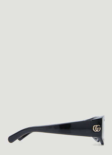 Gucci GG Cat Eye Sunglasses Black gus0254001