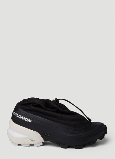 MM6 Maison Margiela x Salomon Cross Low Sneakers Black mms0252001