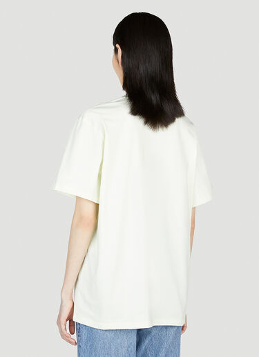 Stella McCartney キャットパワー Tシャツ ホワイト stm0253010