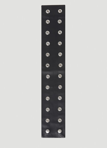Stud Necklace Rick Owens Stud Necklace Black ric0153029