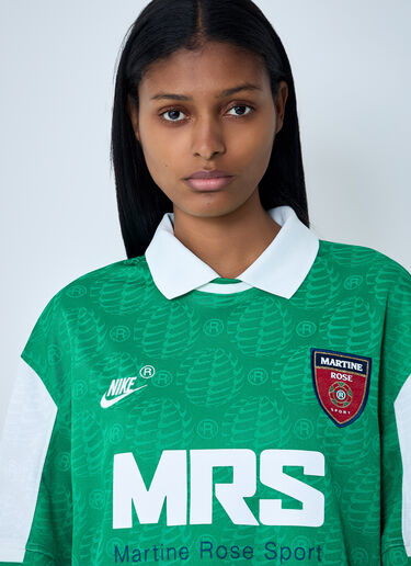 ロゴモチーフ ポロシャツ Nike x Martine Rose ロゴモチーフ ポロシャツ グリーン nik0362104