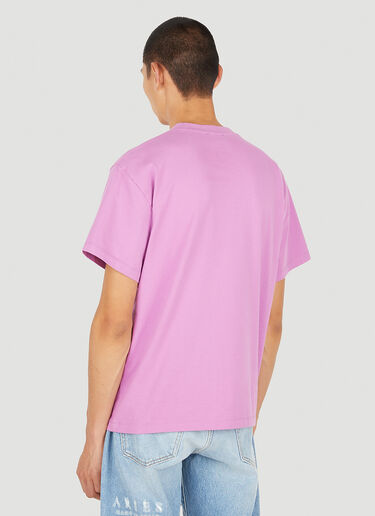 Aries No Problemo T-Shirt Purple ari0350001