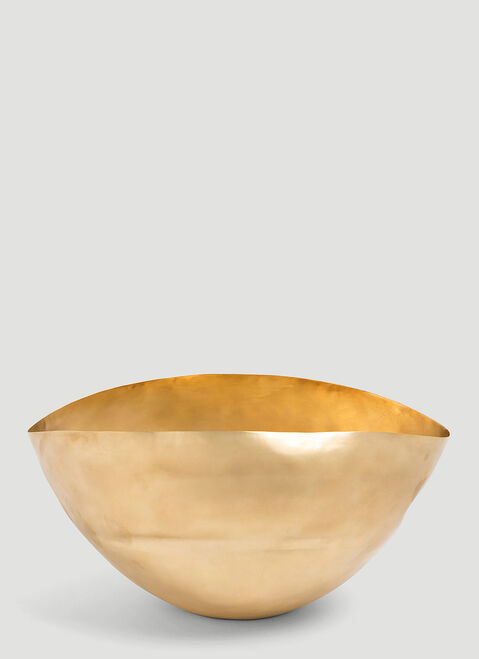 Tom Dixon Small Bash Vessel Gold wps0638027