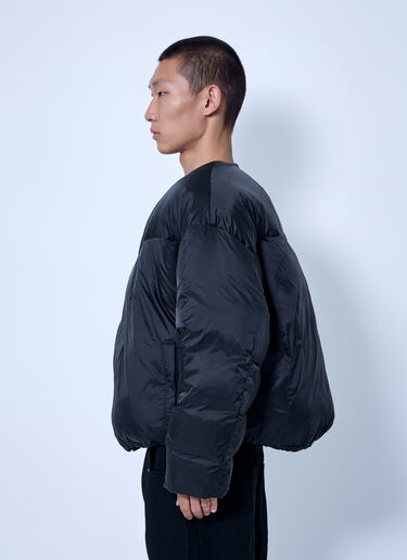 LN-CC® - Entire Studios: Pod Puffer Jacket - Black Entire Studios Pod Puffer Jacket Black ent0166036