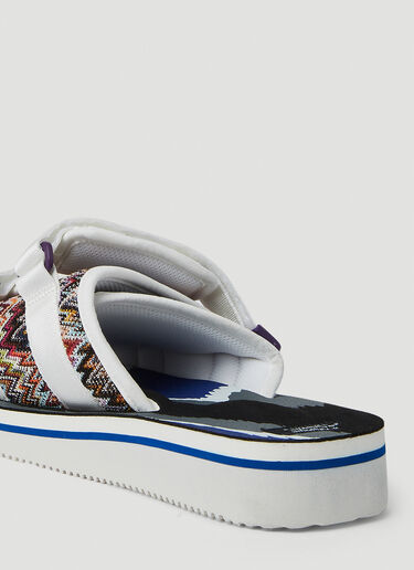 Missoni x Suicoke Moto Sandals White sum0349002