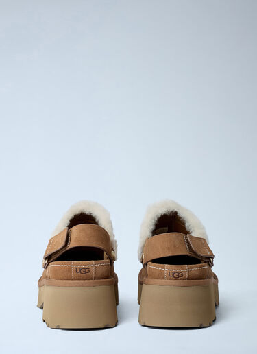Esmee Platform Clogs UGG Esmee Platform Clogs Camel ugg0362015