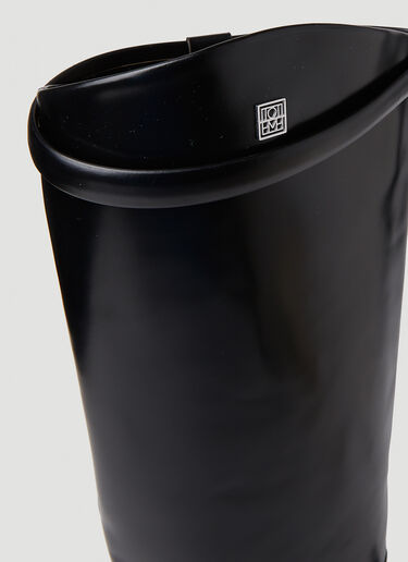 TOTEME Riding Boots Black tot0251006