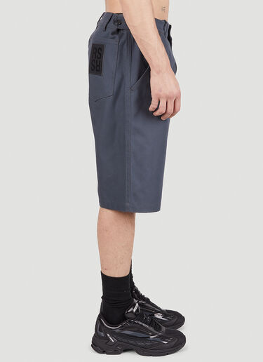 Raf Simons Skate Shorts Blue raf0151011