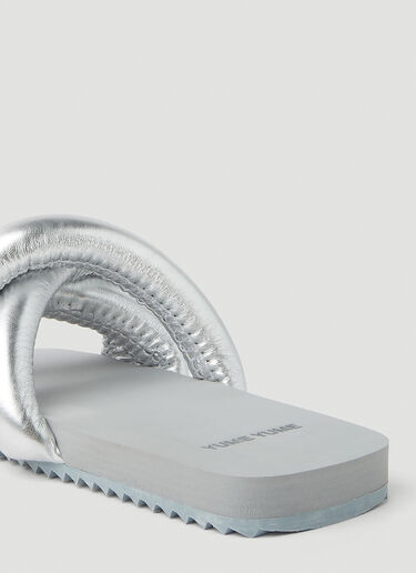 Yume Yume Tyre Slides Silver yum0251003