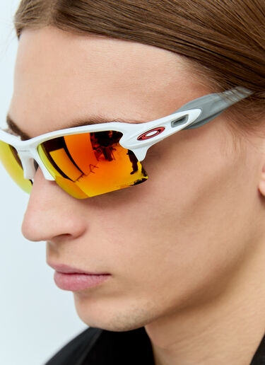 Oakley フラック 2.0 XL サングラス ホワイト lxo0355012