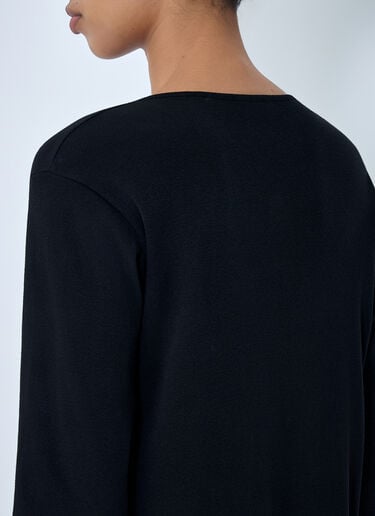 LN-CC® - The Row: Latoya Maxi Dress - Black The Row Latoya Maxi Dress Black row0264053