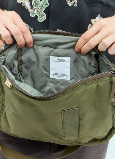 Visvim Charlie II Crossbody Bag Green vis0156005