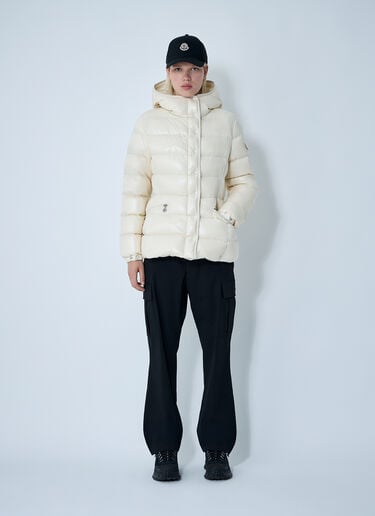 Moncler Barante Hooded Jacket Beige mon0261038