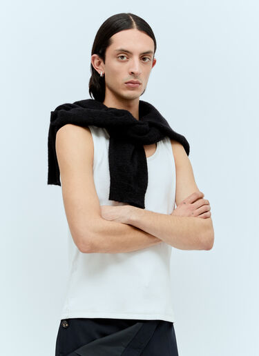 Tom Wood 小号 Oyster 圈形耳环 银色 tmw0355006