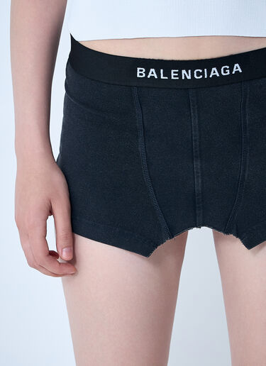 Cut-Off Brief Mini Skirt Balenciaga Cut-Off Brief Mini Skirt Black bal0261014