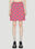 Gucci GG Skirt Pink guc0253017
