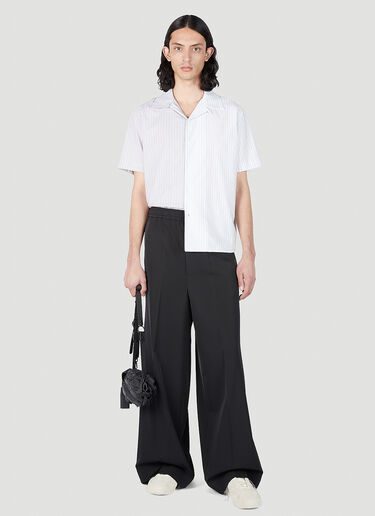 MM6 Maison Margiela 阔腿裤 黑色 mmm0151013