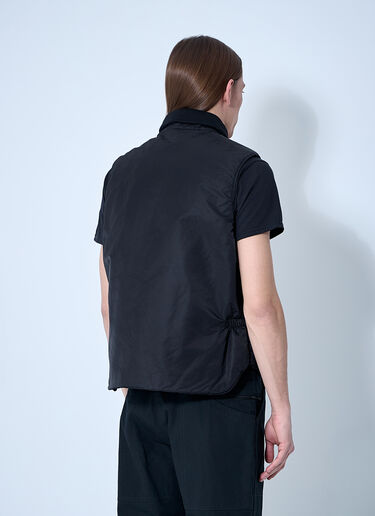 Engineered Garments Shell Vest Black egg0154010