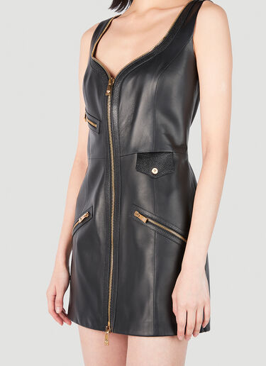 Versace Biker 连衣裙 黑色 vrs0251004