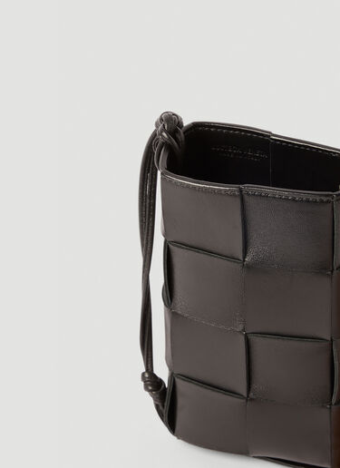 Interccio Phone Pouch Bottega Veneta Interccio Phone Pouch Black bov0251056