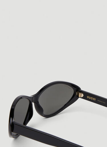 Gucci GG1377 Cat Eye Sunglasses Black guc0251237