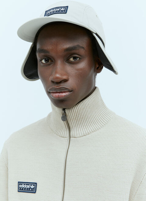 adidas Originals by Spezial Chilcott Baseball Cap White aos0154011