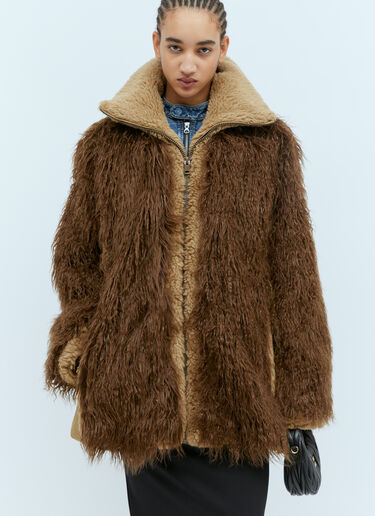 W-Becca 재킷 Diesel W-Becca 재킷 브라운 dsl0254005