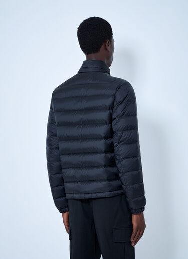 Moncler Verith Hooded Short Down Jacket Black mon0165010