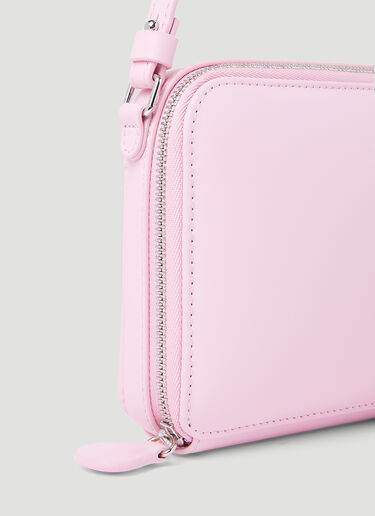 Cloud Leather Shoulder Bag Courrèges Cloud Leather Shoulder Bag Pink cou0253027