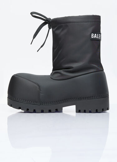 Balenciaga Alaska Low Boots Black bal0255110