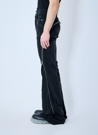 Rick Owens DRKSHDW Bolan 香蕉牛仔裤  黑色 drk0160004