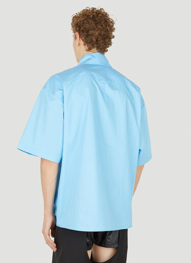 Walter Van Beirendonck Otherworldly Shirt Blue wlt0150013