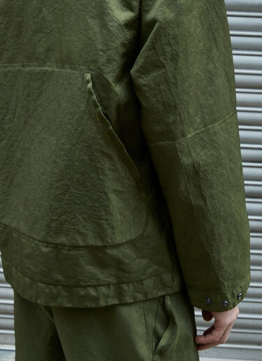 Massimo Osti Studio Plough 夹克 绿色 mao0158011