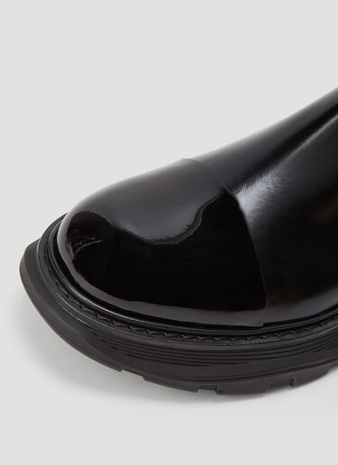 Alexander McQueen Tread Chelsea Boots Black amq0143046